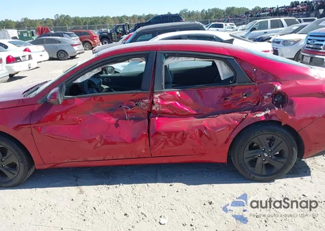 2023 Hyundai Elantra Sel from USA, damaged, VIN KMHLM4AG0PU581504